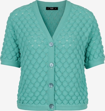 IVKO Knit Cardigan in Blue: front