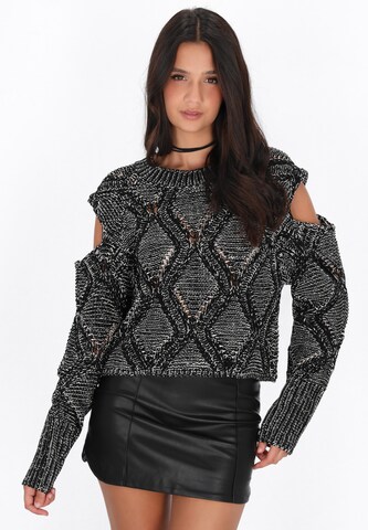 myMo ROCKS - Jersey en negro: frente