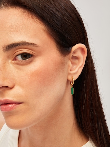 Boucles d'oreilles Breil en or