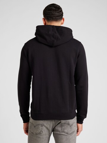 GUESS Sweatshirt 'BEAU' in Zwart