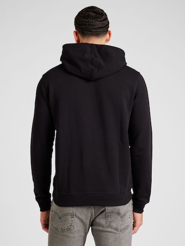 GUESS - Sweatshirt 'BEAU' em preto