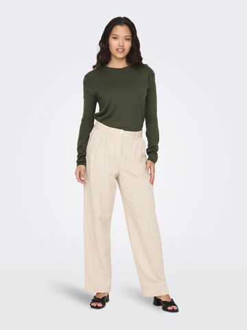 JDY Pullover 'Laura' in Grün