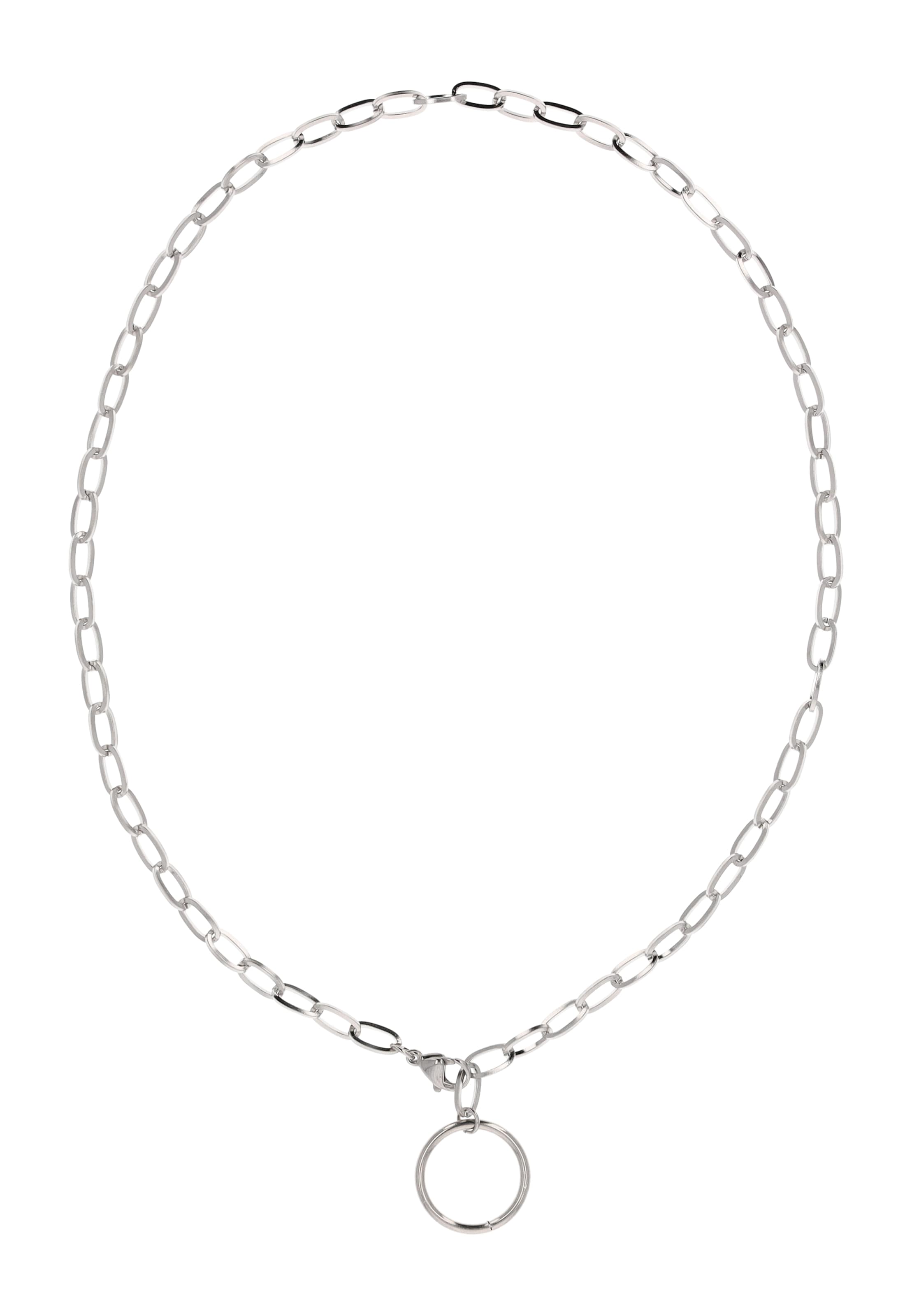 myMo ROCKS - Cadena en plata: frente