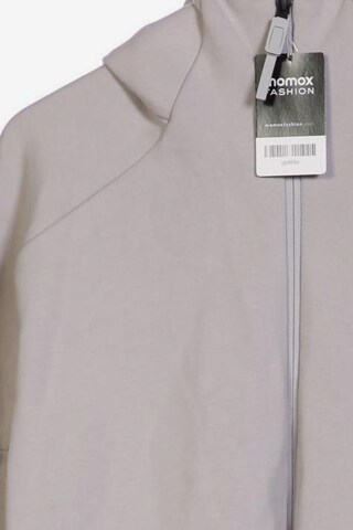 ADIDAS PERFORMANCE Sweatshirt & Zip-Up Hoodie in L in Grey