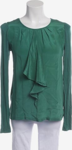 Max Mara Top & Shirt in XS in Green: front