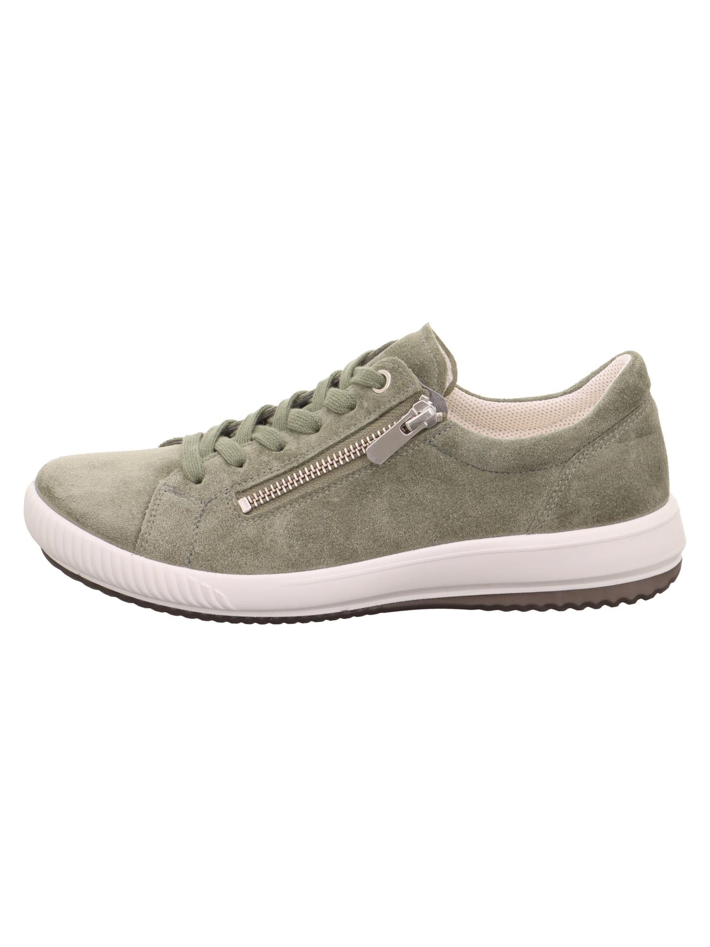 Legero Sneakers laag 'Tanaro 5.0' in Groen: voorkant