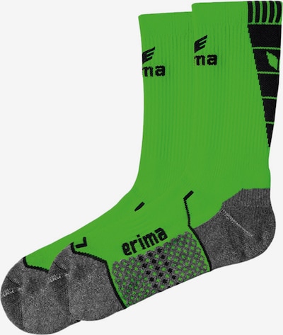ERIMA Athletic Socks in mottled grey / Green, Item view