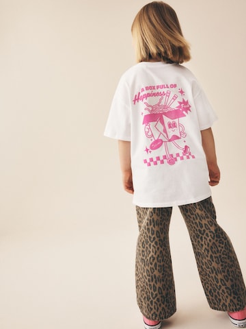 Next Shirt in Wit: voorkant