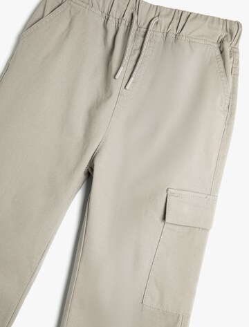 Koton Tapered Trousers in Grey