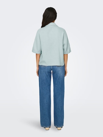 ONLY Bluse 'ONLThyra' in Grün