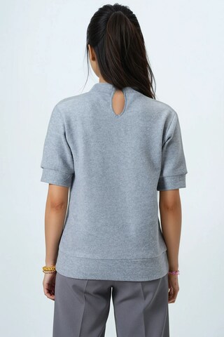 Trend Alaçatı Stili Shirt in Grey