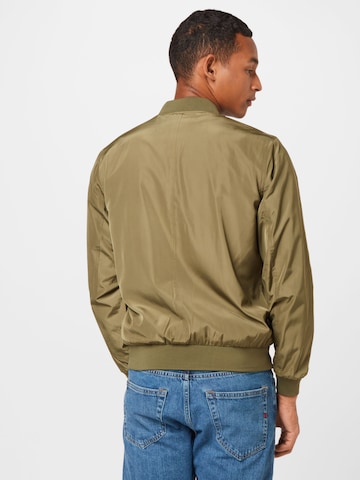 BURTON MENSWEAR LONDON Between-Season Jacket in Green