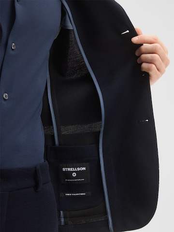 Coupe regular Veste de costume STRELLSON en bleu