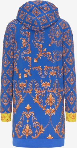 Robe 'Civetta' Carlo Colucci en bleu