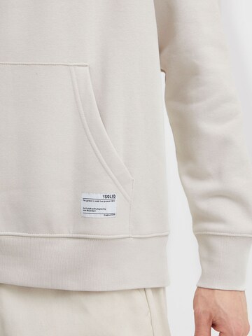 !Solid Sweatshirt 'Lenz' in Beige