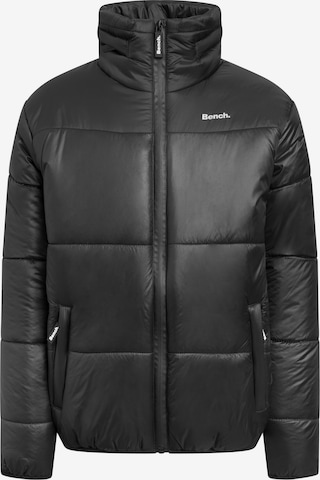 BENCH Winter Jacket in Black: front