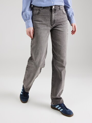 Abrand - Loosefit Vaquero en gris: frente