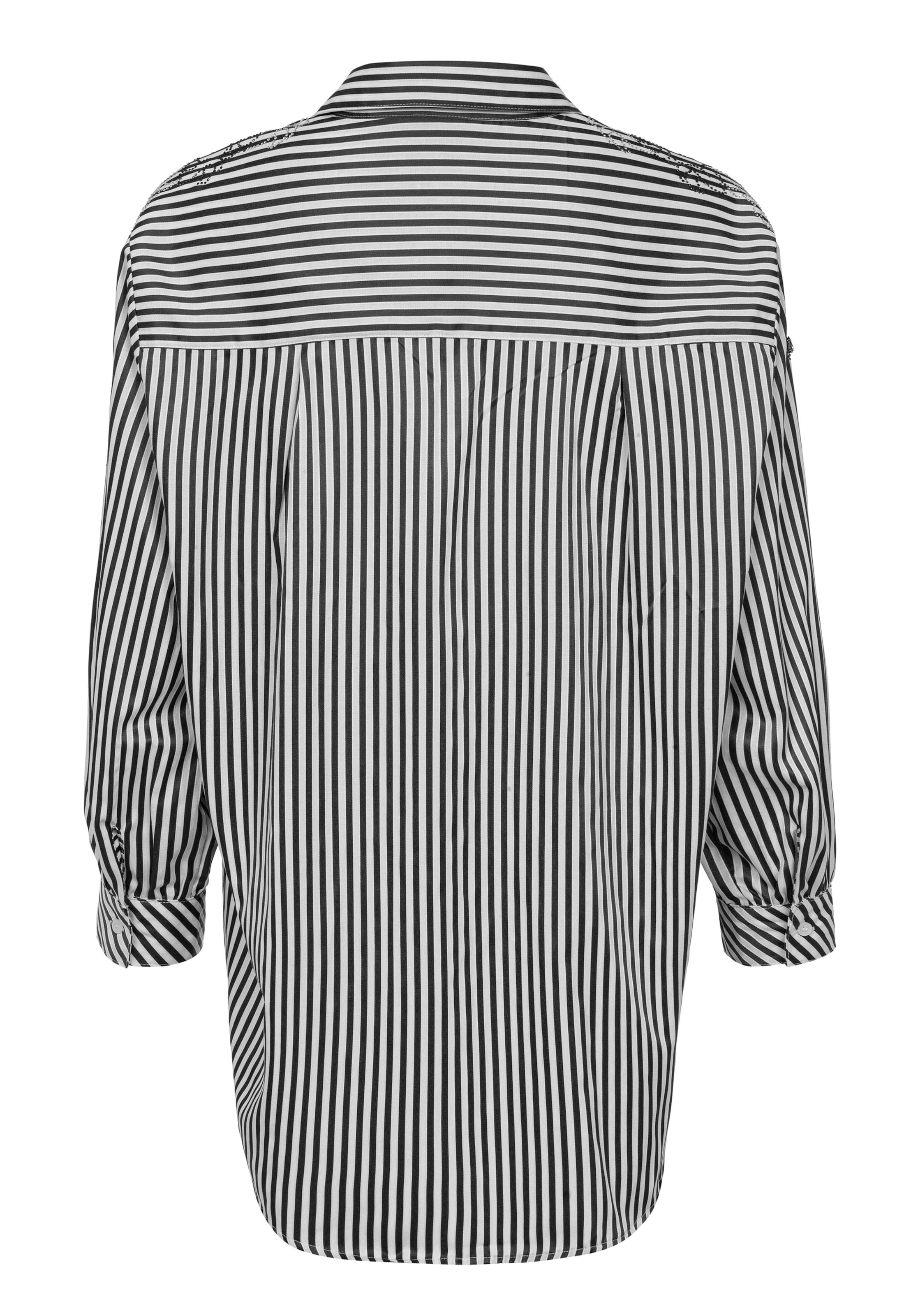 CIPO & BAXX Blouse in Zwart