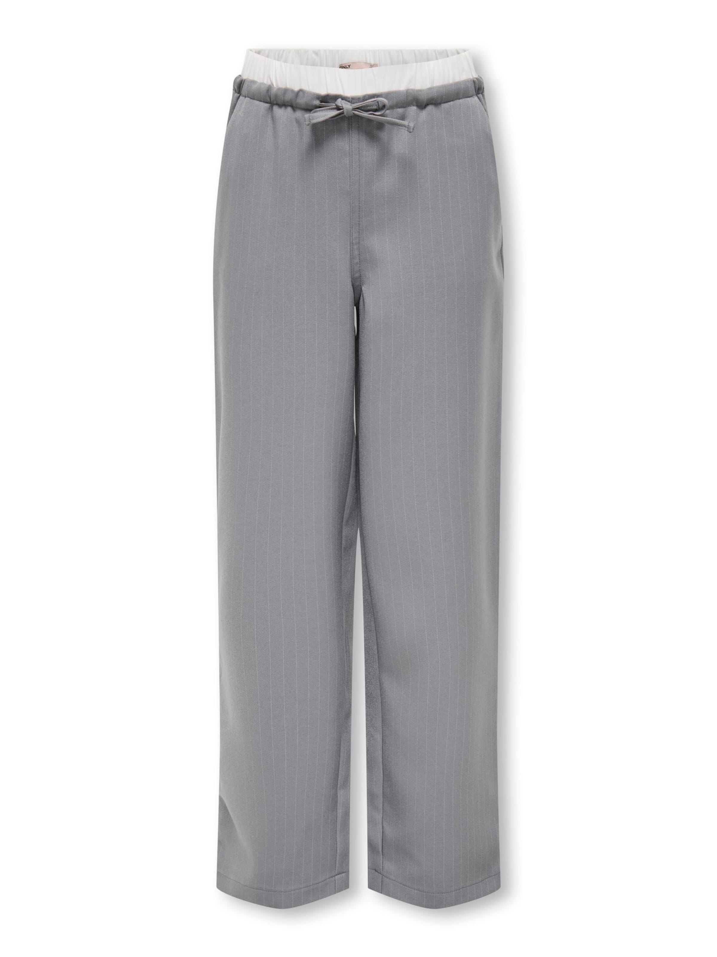 ONLY Baggy Trousers in Grey: front