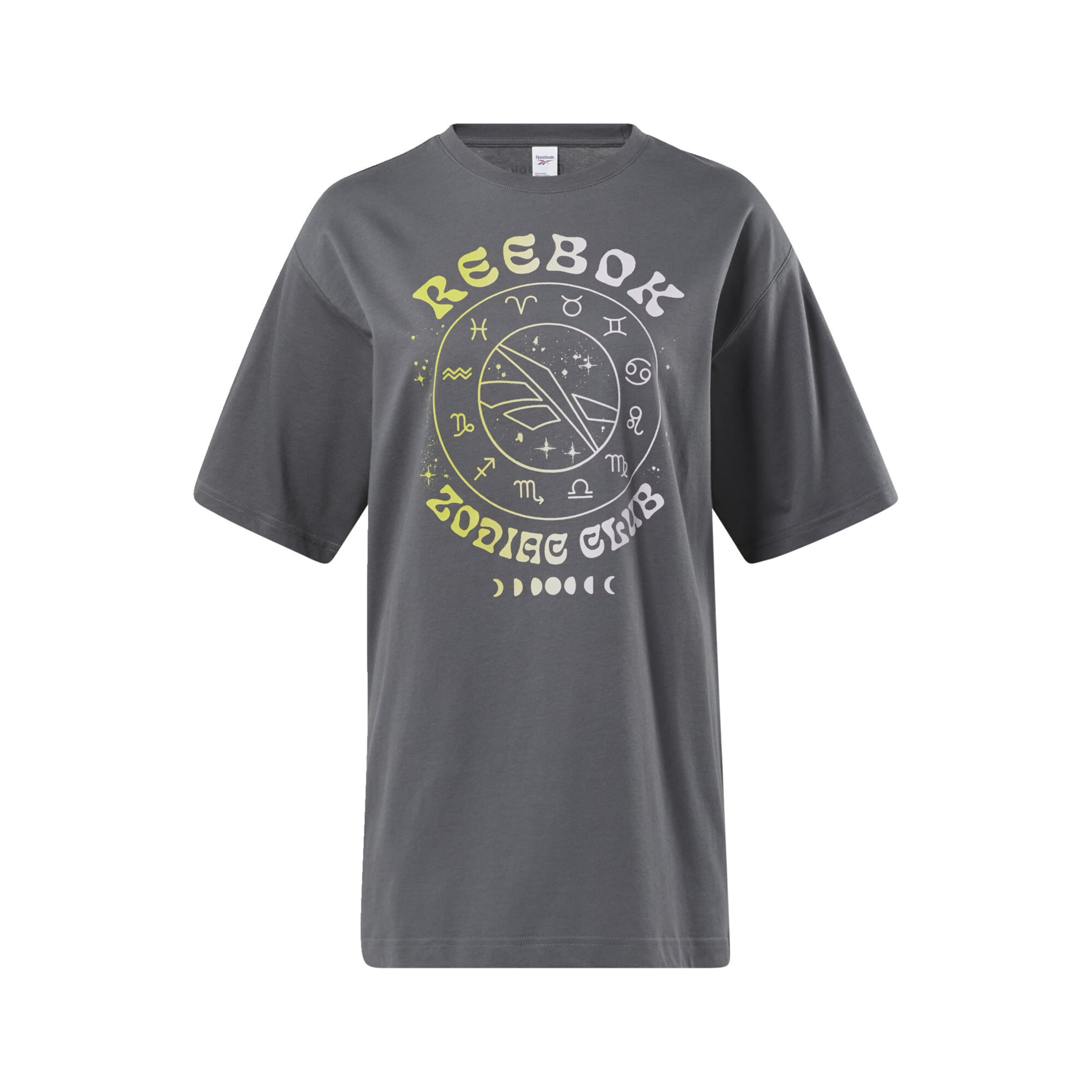 T-shirts et tops T-shirt oversize Reebok Classics en Gris Foncé 