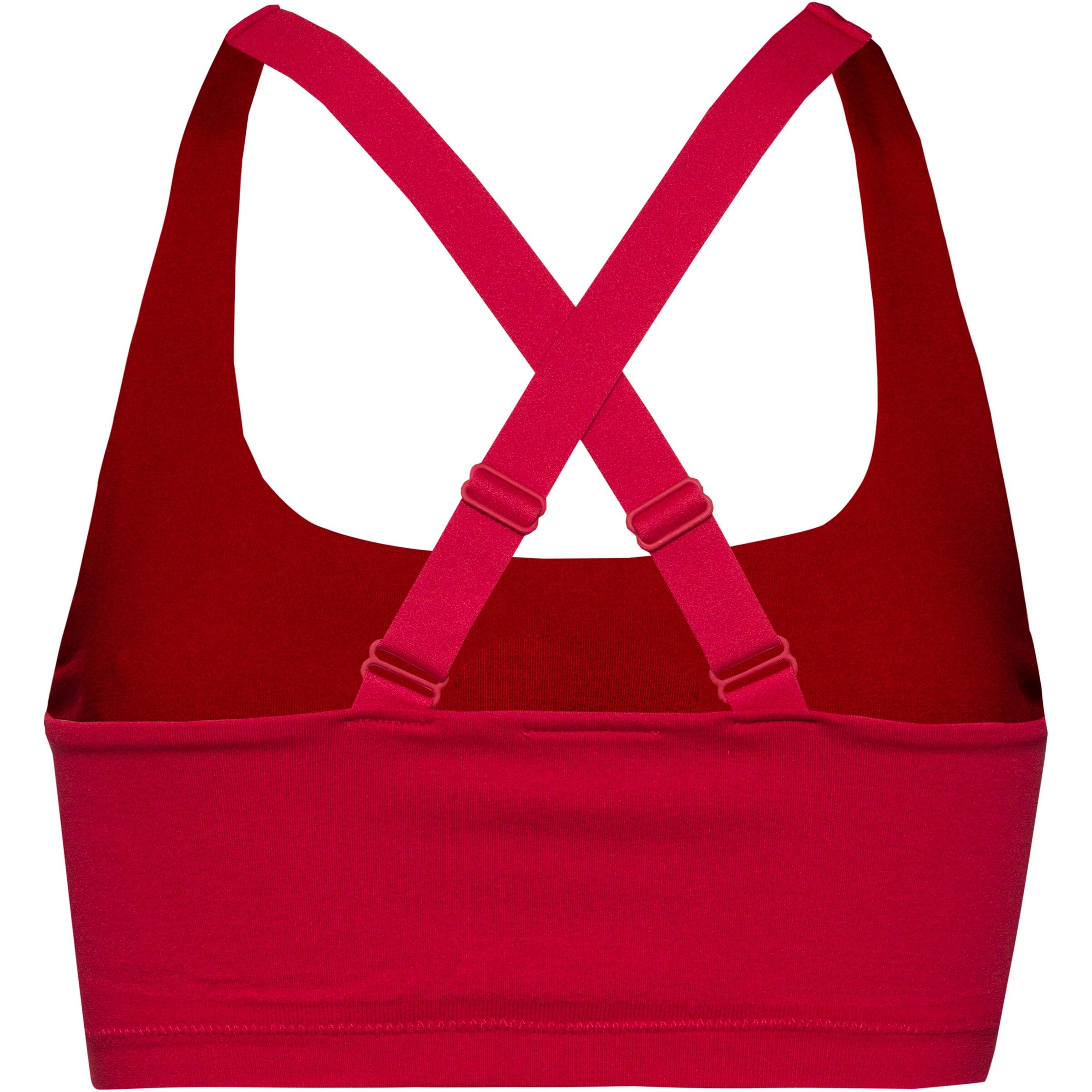 ICANIWILL Bralette Sports Bra in Red