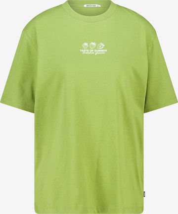 America Today Shirt in Groen: voorkant