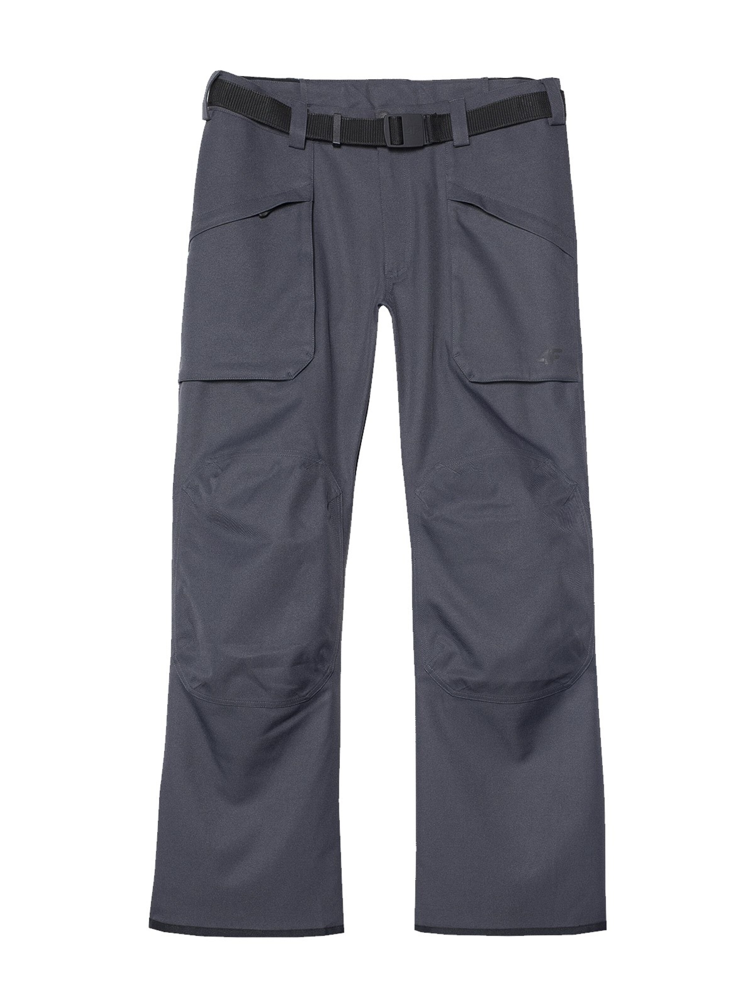 4F Regular Sports trousers in Grey: front