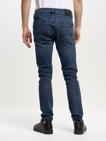BIG STAR Slimfit Jeans 'Deric' in Blau