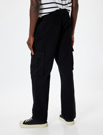 Koton Loose fit Cargo jeans in Black
