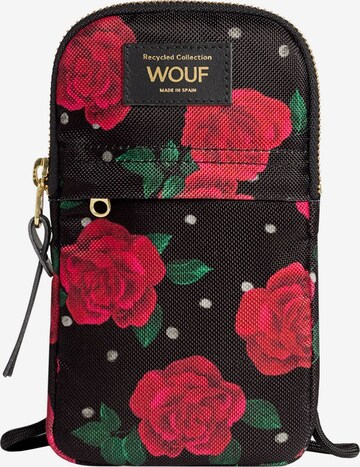 Wouf Crossbody Bag 'Daily' in Red: front