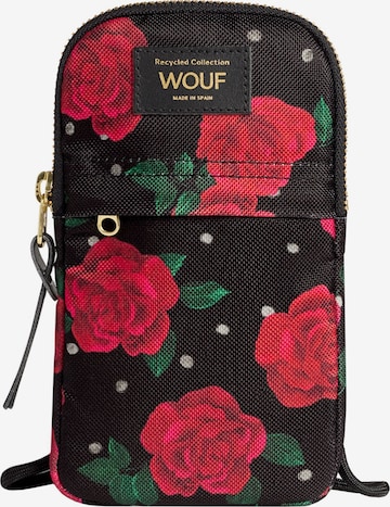 Wouf Crossbody Bag 'Daily' in Red: front