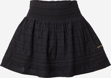 Superdry - Falda en negro: frente