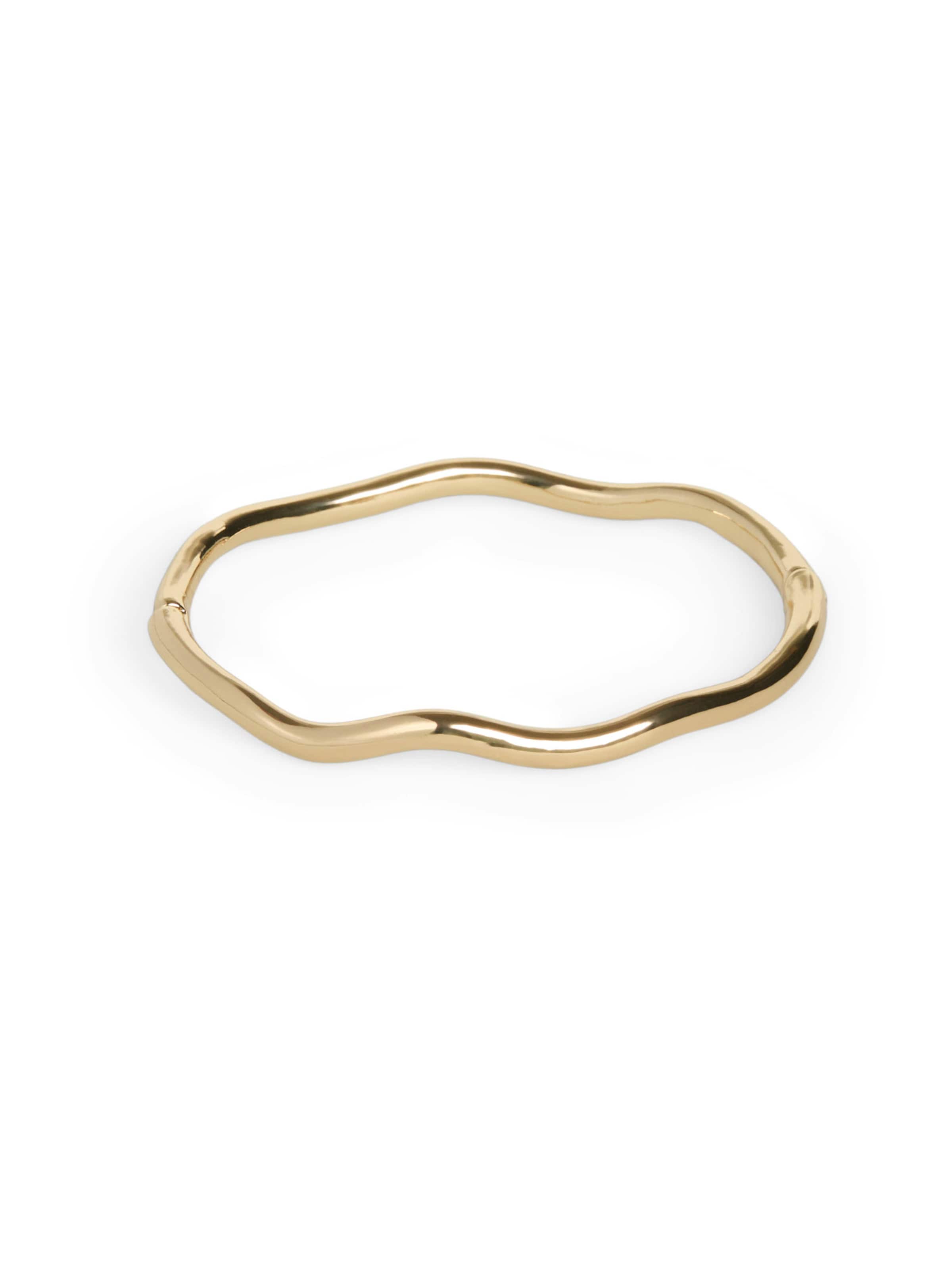 PIECES Bracelet in Gold: front