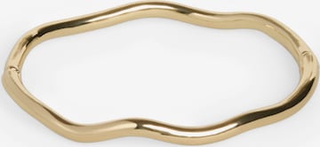 PIECES - Pulsera en oro: frente