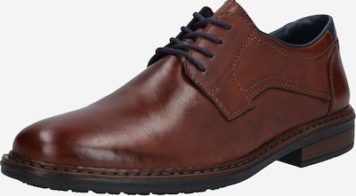 RIEKER Veterschoen in de kleur Bruin, Productweergave