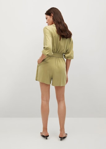 MANGO Jumpsuit 'Hanoi' in Green