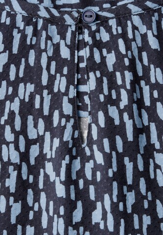 CECIL Gemusterte Bluse in Blau