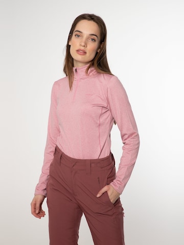 PROTEST Regular Sporthose 'CARMACKS' in Pink