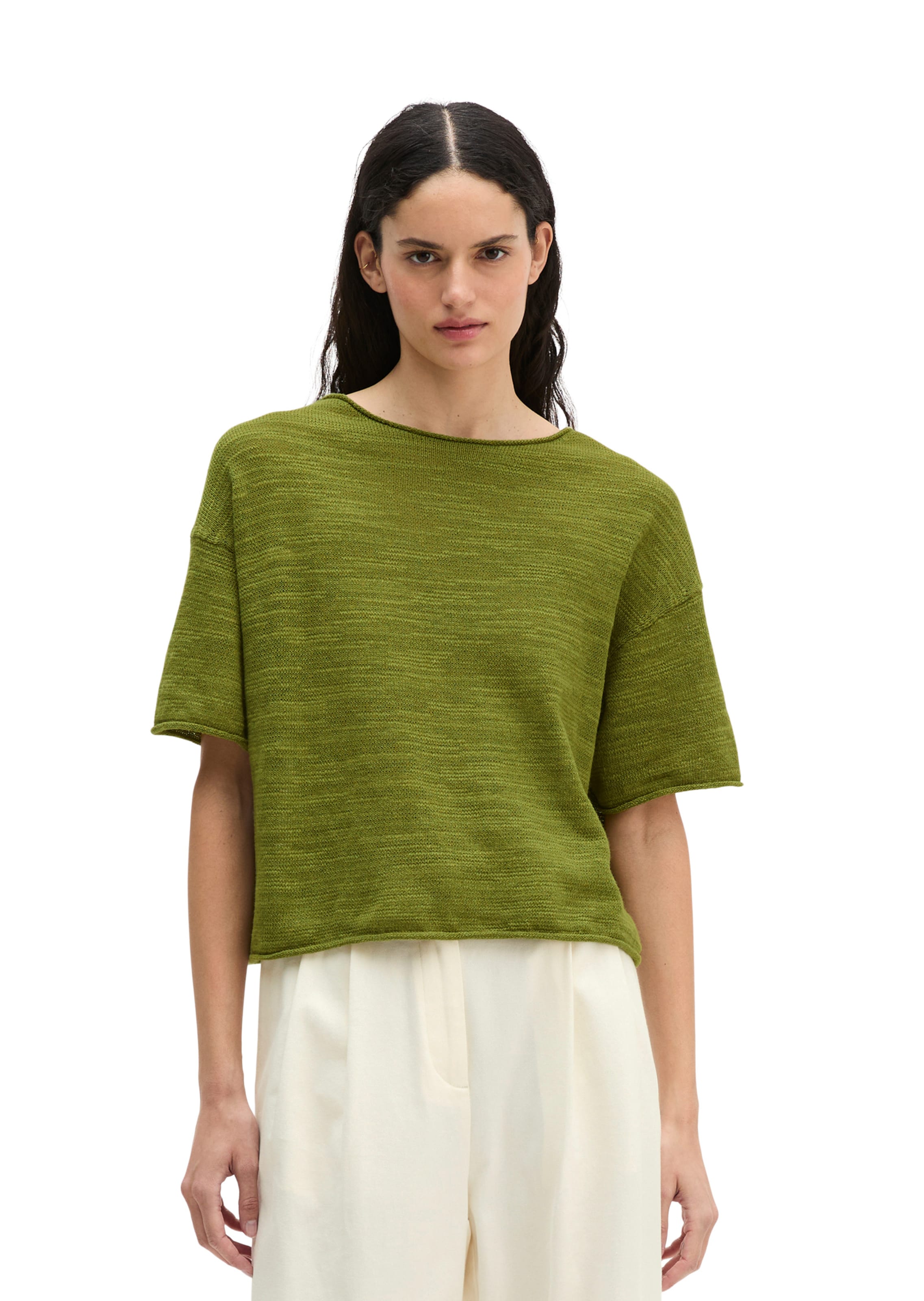 Marc O'Polo Sweater in Green: front