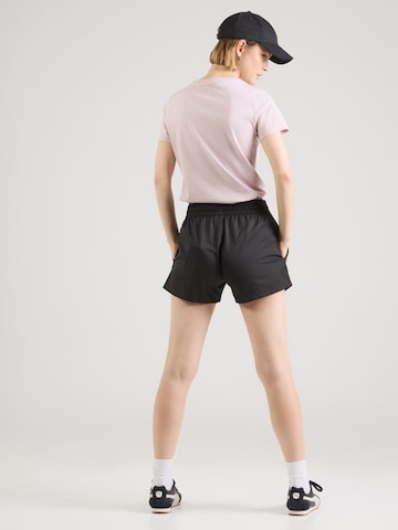 PUMAregular Sportske hlače 'ESS' - crna boja