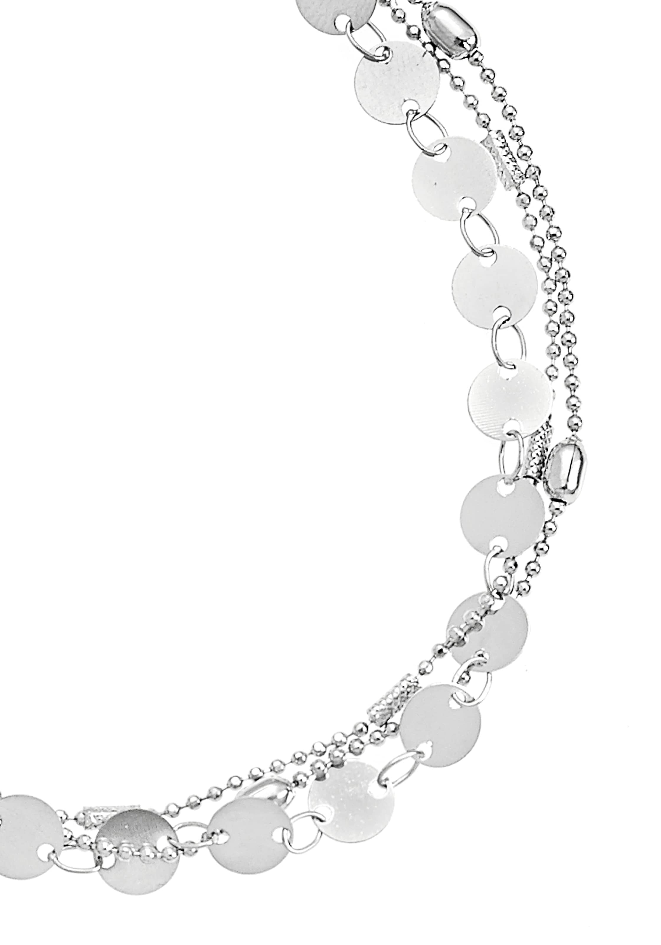 LASCANA Fußkette in Silber