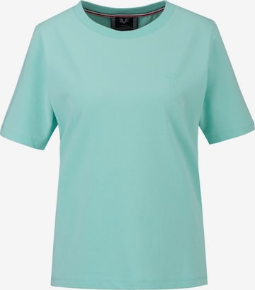 19V69 ITALIA Shirts 'Bella' i grøn: forside