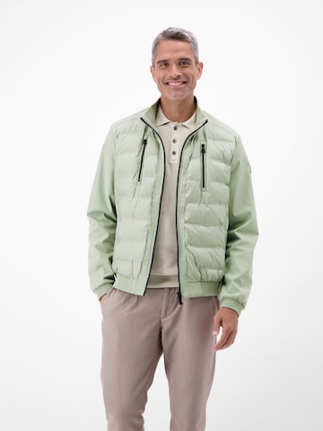 LERROS Outdoorjas in Groen: voorkant