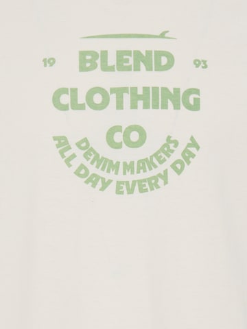 BLEND Tričko 'BHKALLE' - Biela