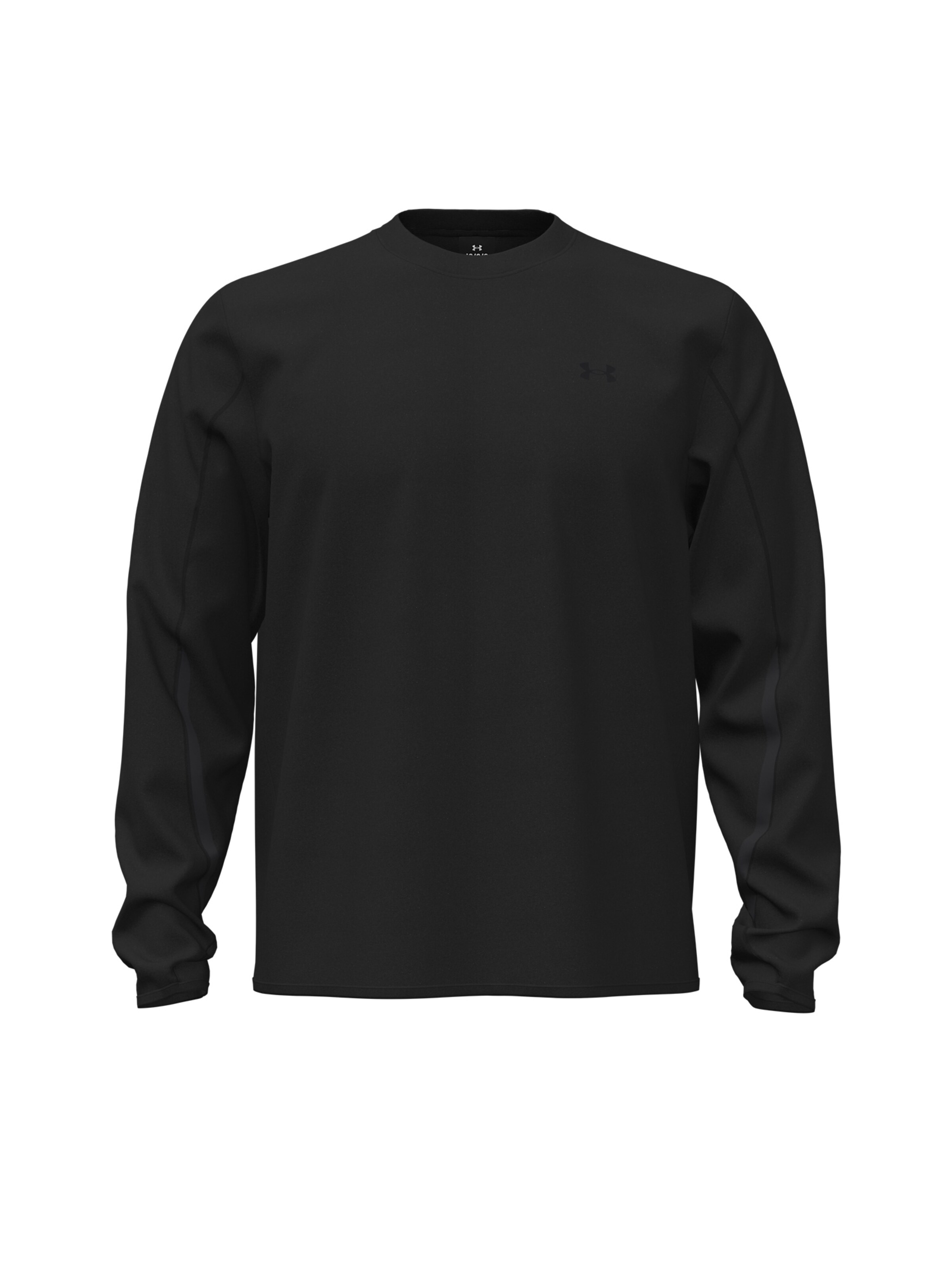 UNDER ARMOUR Athletic Sweatshirt 'Unstoppable' in L in Black, Item view