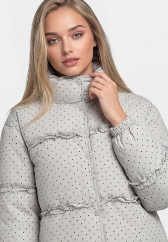 MYMO - Chaqueta de invierno en gris