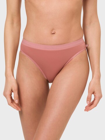 BeeDees Panty 'Microfun Tai' in Red