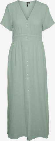 Robe 'NATALI' VERO MODA en vert : devant