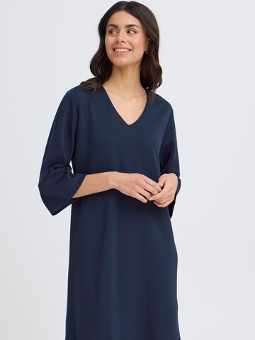 Fransa Kleid 'FRAURORA' in Blau