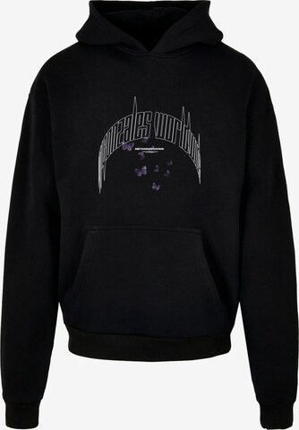 MJ Gonzales Sweatshirt in Zwart: voorkant